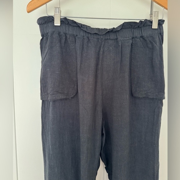 Monk & Lou Linen-blend Pants - Picture 3 of 7